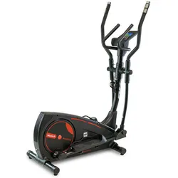 Crosstrainer Munich Connect - Kinomap,Zwift - Schwungrad 12kg - LED-Monitor EINHEITSGRÖSSE