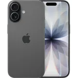 Apple iPhone 17 (256 GB, Black, 6.30", Dual SIM, 5G), Smartphone, Schwarz