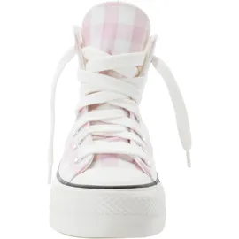 Converse Chuck Taylor All Star Lift Damen Weiß/Pink/Lila 39