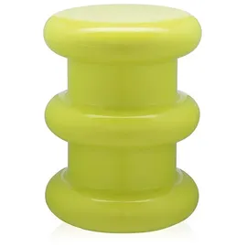 Kartell Sitzhocker Kunststoff 33 x 46 x 33 cm Grün