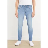 JACK & JONES Glenn Original Sq 330 Slim Fit Jeans Blue Denim 30 34
