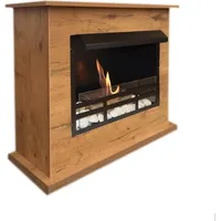 Ethanol und Gelkamin Kamin Yvon Deluxe Royal