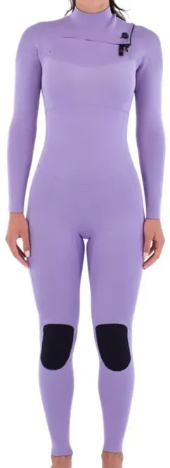HURLEY WOMEN AIR 3/2 CHEST ZIP Full Suit 2026 lavander - 12