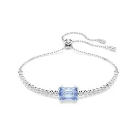 Swarovski Matrix Armband Blau 5693412 Größe Unisex