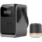 EcoFlow TRAIL Serie DC Tragbare Powerstation - TRAIL 200 DC+Campinglampe