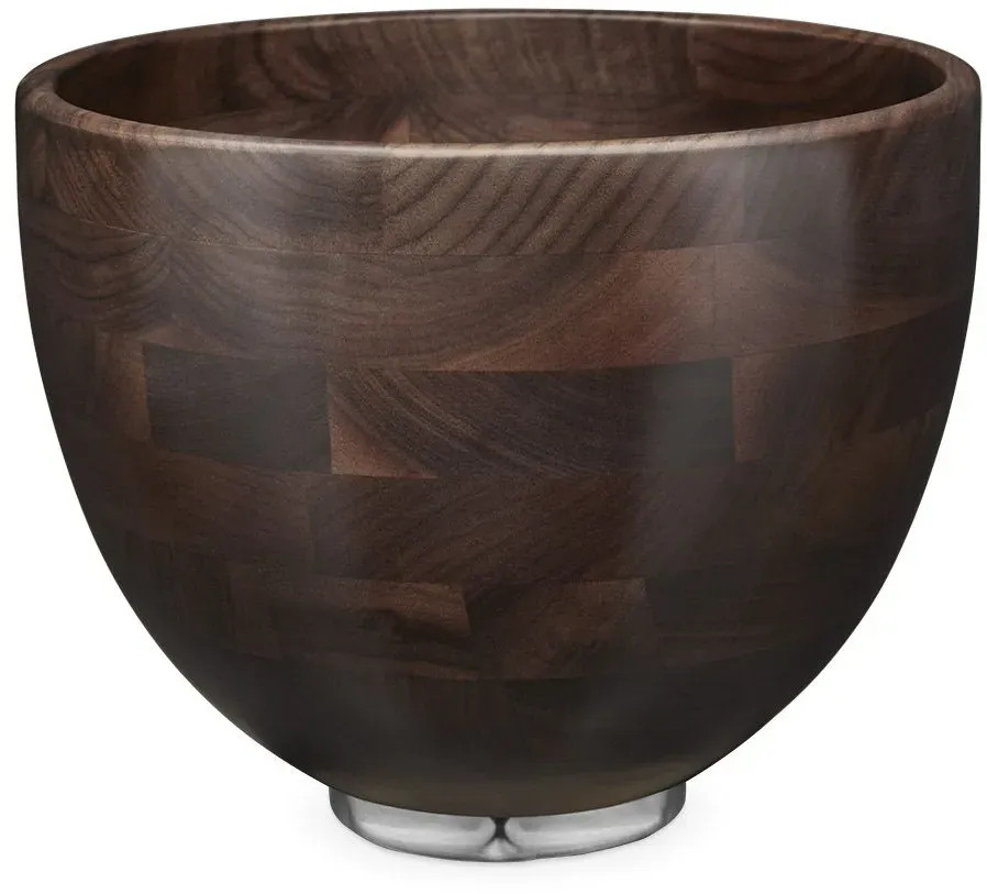 KitchenAid Schüssel Walnussholz Limitiert Evergreen für 4.3L & 4.8L Maschinen