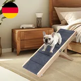Hunderampe Sofa Bett Für Kleine Hunde Klappbar Rampe Hund Katzen Einstellbar 34-