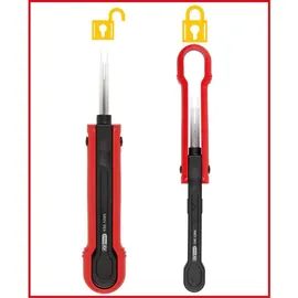 KS Tools Entriegelungswerkzeug für Flachstecker/Flachsteckhülsen 2,8 mm, 4,8 mm, 5,8 mm, 6,3 mm (AMP Tyco JPT, AMP Tyco SPT, AMP Tyco, TAB, Delphi HVF2, GHW DFK, GHW MDK 3)