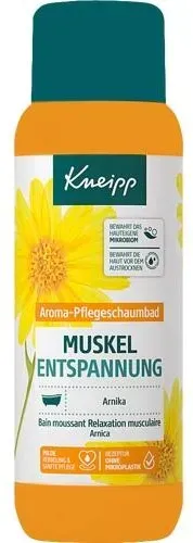 Preisvergleich Produktbild KNEIPP Aroma-Pflegeschaumbad Muskel Entspannung 400 ml