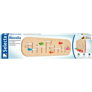 Selecta Movella 60007 Kinder-Kleiderschrank, 74 x 20,5 cm