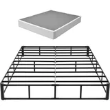 Vevor Boxspringbettgestell 2010 x 1515 mm Grey