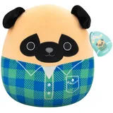 Squishmallows Mops 30 cm, offizielles Jazwares Plüsch, superweiches Kuscheltier