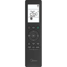 Midea Solstice Klimaanlage Inneneinheit 7,0 kW Schwarz