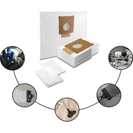 mistervac 10x Staubsaugerbeutel geeignet Siemens Type VBBS607V00