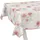 ANRO Wachstuchtischdecke abwaschbar 100 x 140 cm Beige Rosa