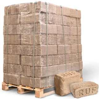 holz4home® RUF Holzbriketts Mischholz 960 kg Palette je 960 kg