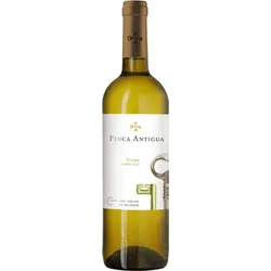 (0.75l= 9,40/1l) Finca Antigua Viura Crianza Sobre Lias Single Estate DO