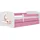 raumhirsch furniture Kinderbett 80 x 180 cm Holzwerkstoff rosa