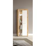 OTTO home Vitrine Aosta 60 x 35 x 159 cm Weiß