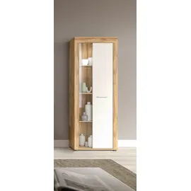 OTTO home Vitrine Aosta 60 x 35 x 159 cm Weiß