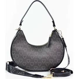 Valentino Shelby Schultertasche Leather Nero/Multicolor