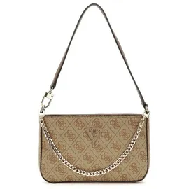 GUESS Schultertasche Mini Top Zip Shoulder Bag braun