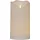 Star Trading LED-Kerze Flamme Grand 30 cm weiß