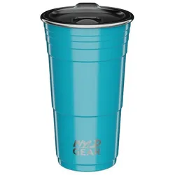 WYLD GEAR Thermobecher, 18/8 Edelstahl, Wyld Gear Isolierbecher WYLD CUP 473ml, teal