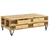 [en.casa] En.Casa, Regal Zubehör, 4x Schubladen für Europaletten