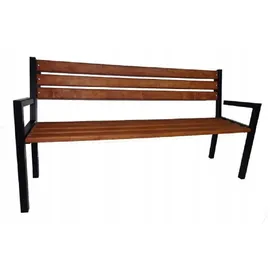 QLS Hamburg 178 x 90 x 0 cm Braun