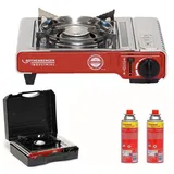 Rothenberger Industrial Campingkocher 2,2 kW Deluxe RS 220 inkl. 2x RoButan 220 gr. - 1500004233