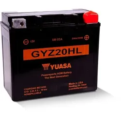 YUASA GYZ20HL 12V 20Ah 320A Starterbatterie 21Ah