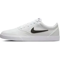 Nike Herren Charge CNVS Sneaker, White/Black-White-Gum Light Brown, 47.5