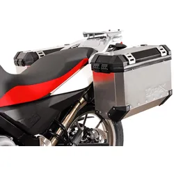 SW-Motech EVO zijdragers - Zwart. BMW F 650 GS (-07), G 650 GS (11-15).