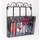 DanDiBo Ambiente DanDiBo Wandregal Zeitungsständer 09913 Magazinhalter 38 cm Küchenregal Zeitungshalter