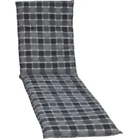 BEO Liegenauflage 193 x 60 x 6 cm grau 1 St.