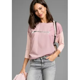 LAURA SCOTT Shirtbluse mehrfarbig 46