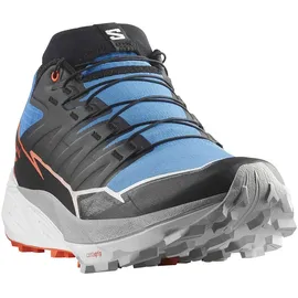 Salomon Thundercross Herren Slim French Blue / Black / Cherry Tomato 47