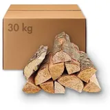 Kaminholz Mischholz 30 kg Holz Laubholz Feuerholz Kamin Brennholz