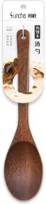 Suncha Hühnerflügel-Holzlöffel 285×75(mm)