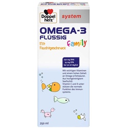 Doppelherz system Omega-3 family flüssig