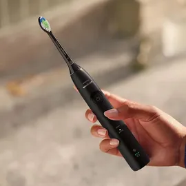 Philips Sonicare 5500 HX7119/02 weiß + 2. Handstück schwarz