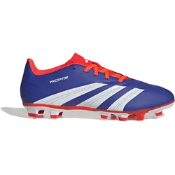 adidas PREDATOR CLUB FxG - Herren Fußballschuh - Blue/Red/White - 44.5