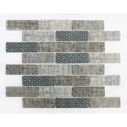Premium Mosaic Glasmosaik blue 26x30 cm matt MOSV98TBL