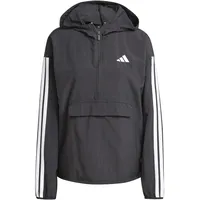 Adidas Essentials 3-Streifen Lifestyle Woven Jacke Black / White
