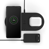 Belkin BoostCharge Dual Wireless Charging Pads schwarz (WIZ002vfBK)