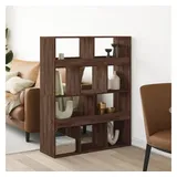 vidaXL Raumteiler Eichen-Optik 100x33x125,5 cm Holzwerkstoff