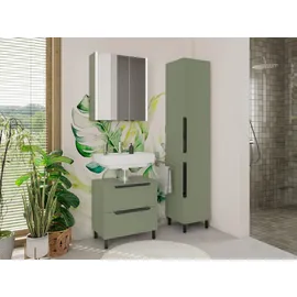 Xora Waschbeckenunterschrank Itallo, - B/H/T ca. 60,00x53,00x38,50