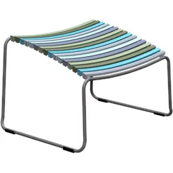 HOUE CLICK Footrest Hocker Stahlgestell - Grau