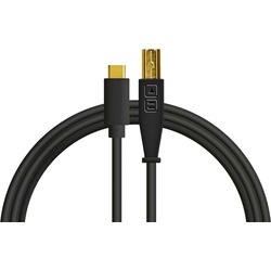 DJTechTools Chroma Cables: USB-C black (1.50 m), USB Kabel